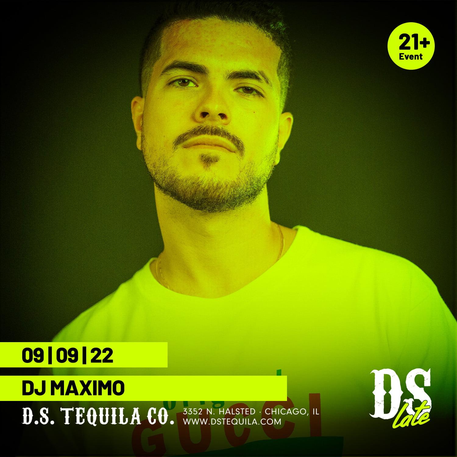 Dj maximo d s tequila co 