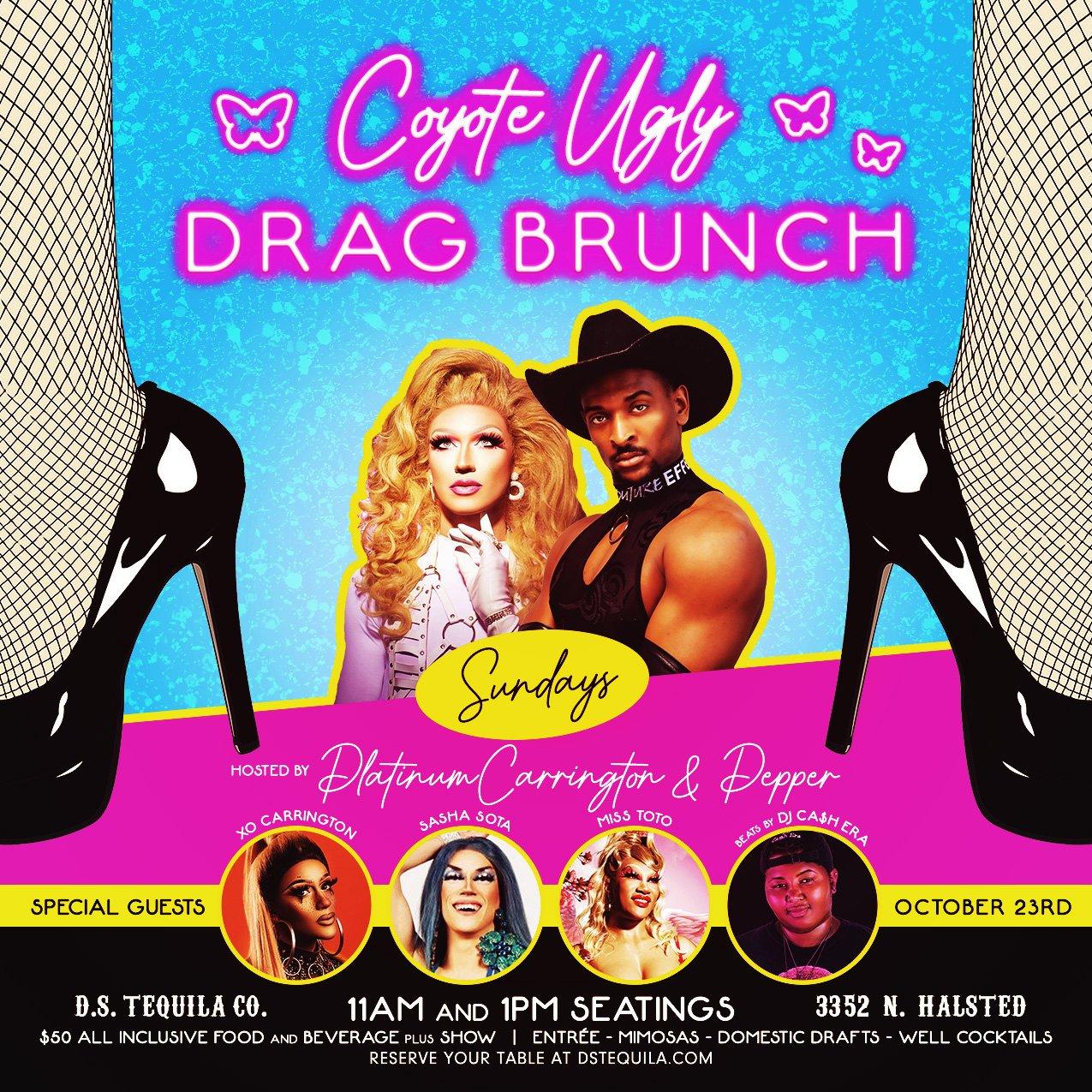 Coyote Ugly Sunday Brunch ⋆ D.S. Tequila Co.