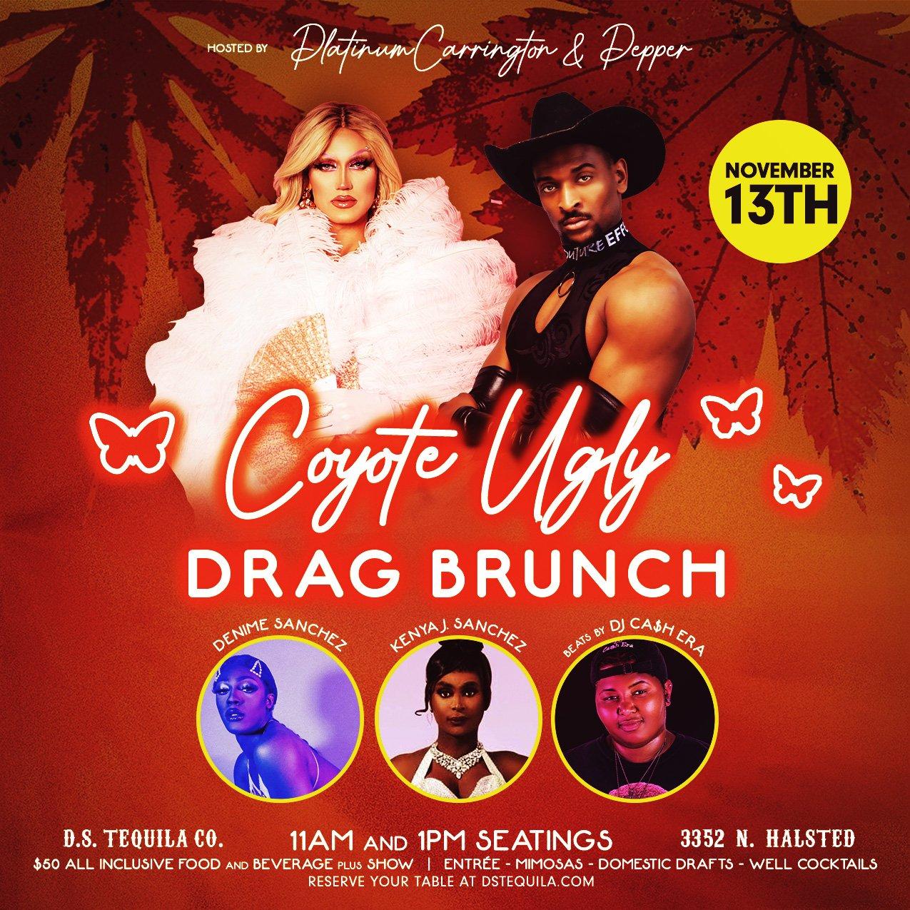 Coyote Ugly Sunday Brunch ⋆ D.S. Tequila Co.