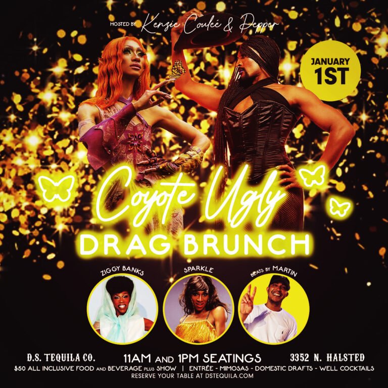 Coyote Ugly Sunday Brunch NYD Edition ⋆ D.S. Tequila Co.