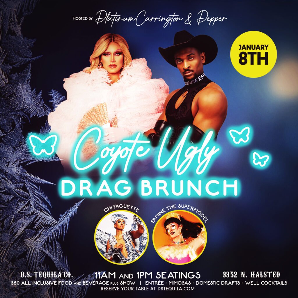 Coyote Ugly Sunday Brunch ⋆ D.S. Tequila Co.