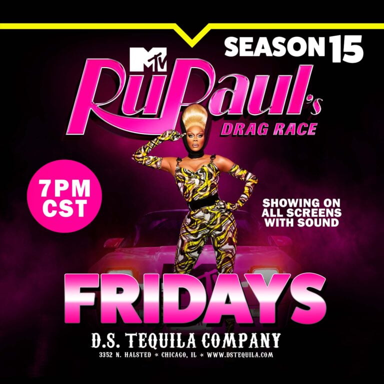 DS RuPaul Drag Race Season 15 – Square
