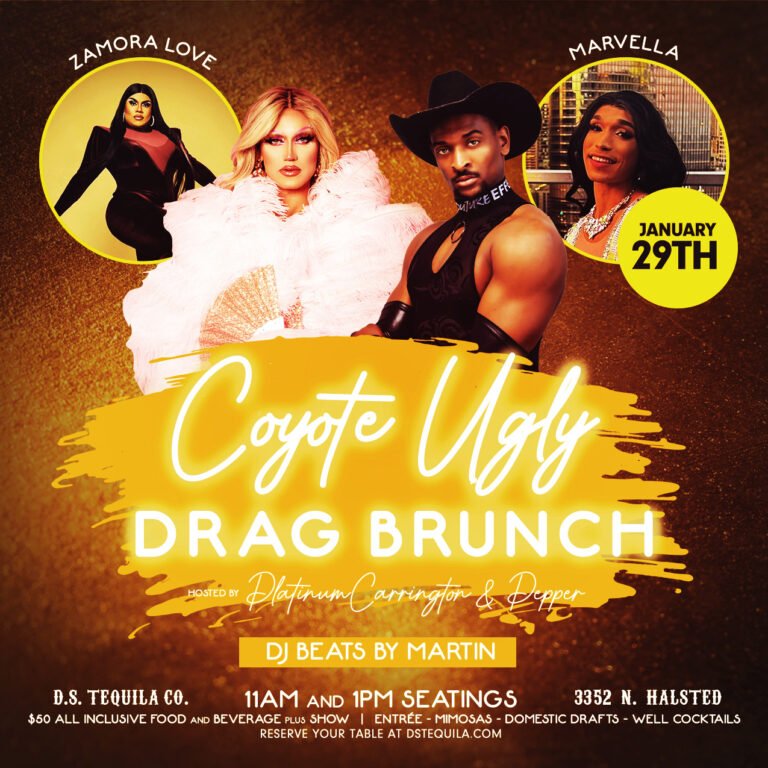 Coyote Ugly Sunday Brunch Halloween Edition ⋆ D.S. Tequila Co.