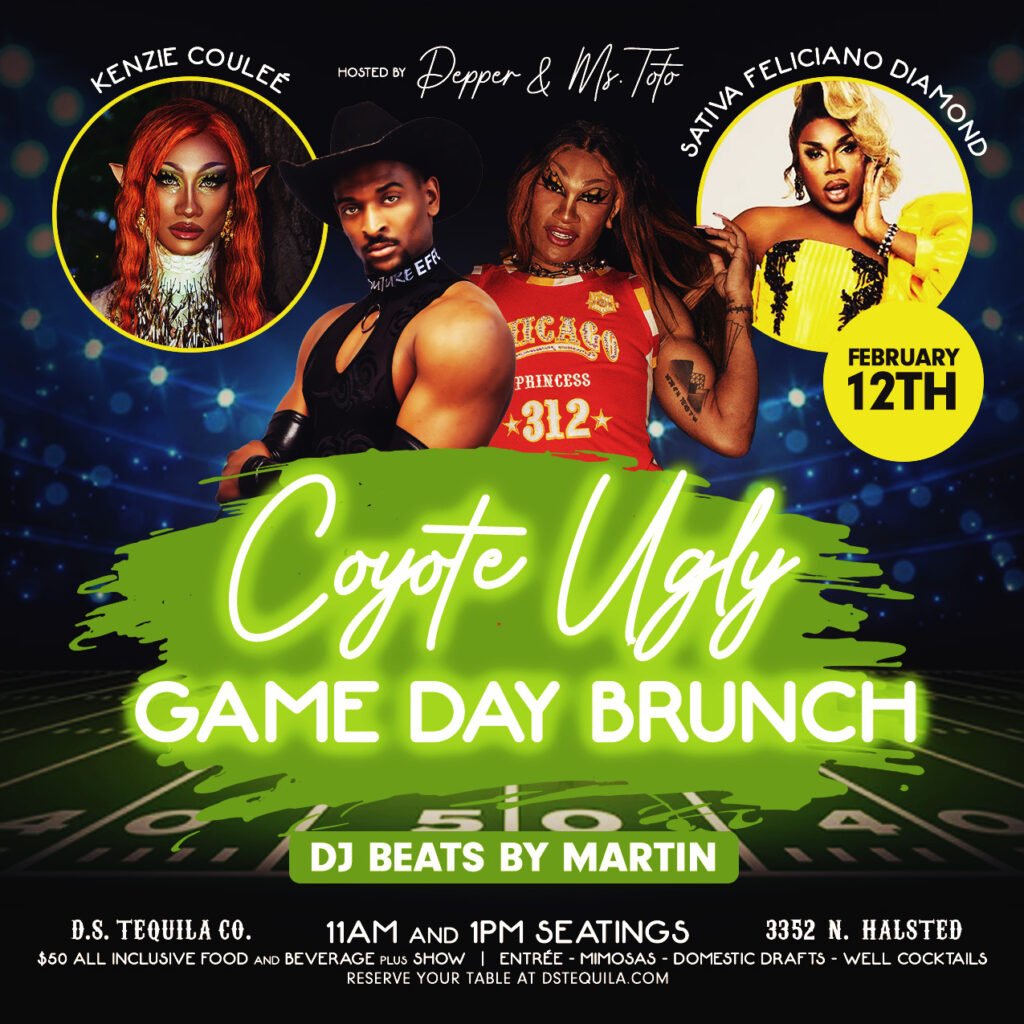 DS Brunch – Coyote Ugly – 02-12-23