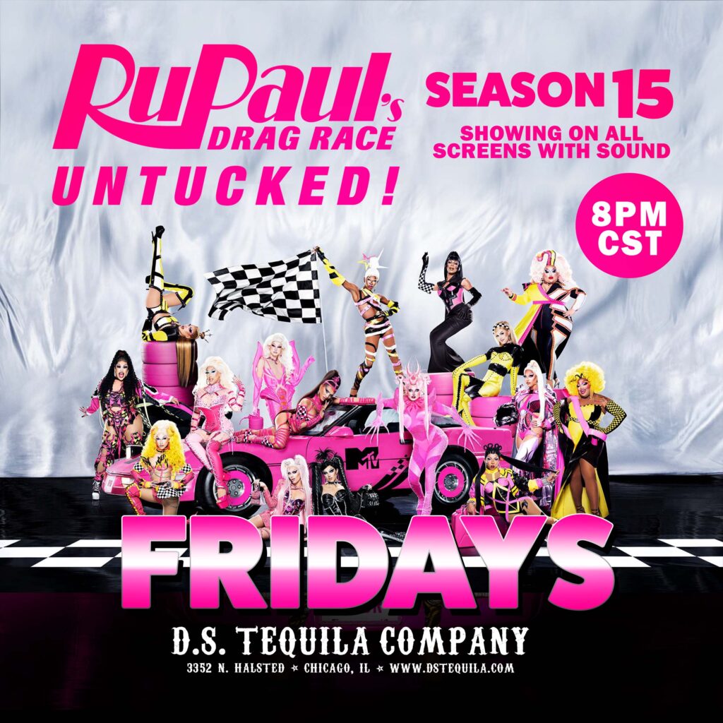 DS RuPaul Drag Race Untucked Season 15 – Square