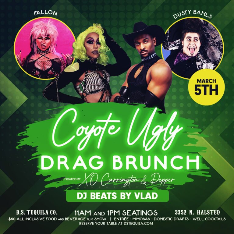 DS Brunch – Coyote Ugly – 03-05-23