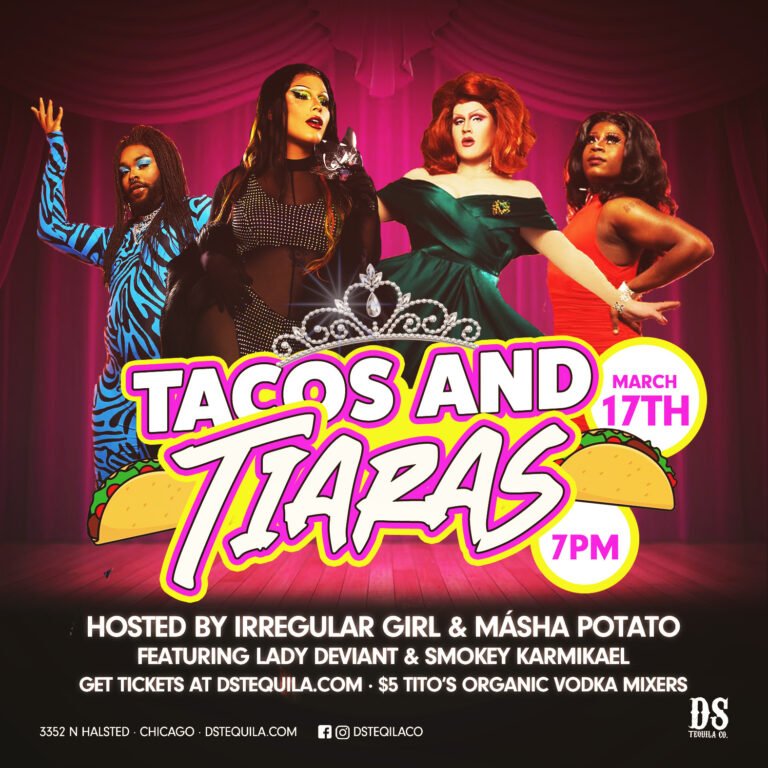 Tacos & Tiaras – 03-17-23 2