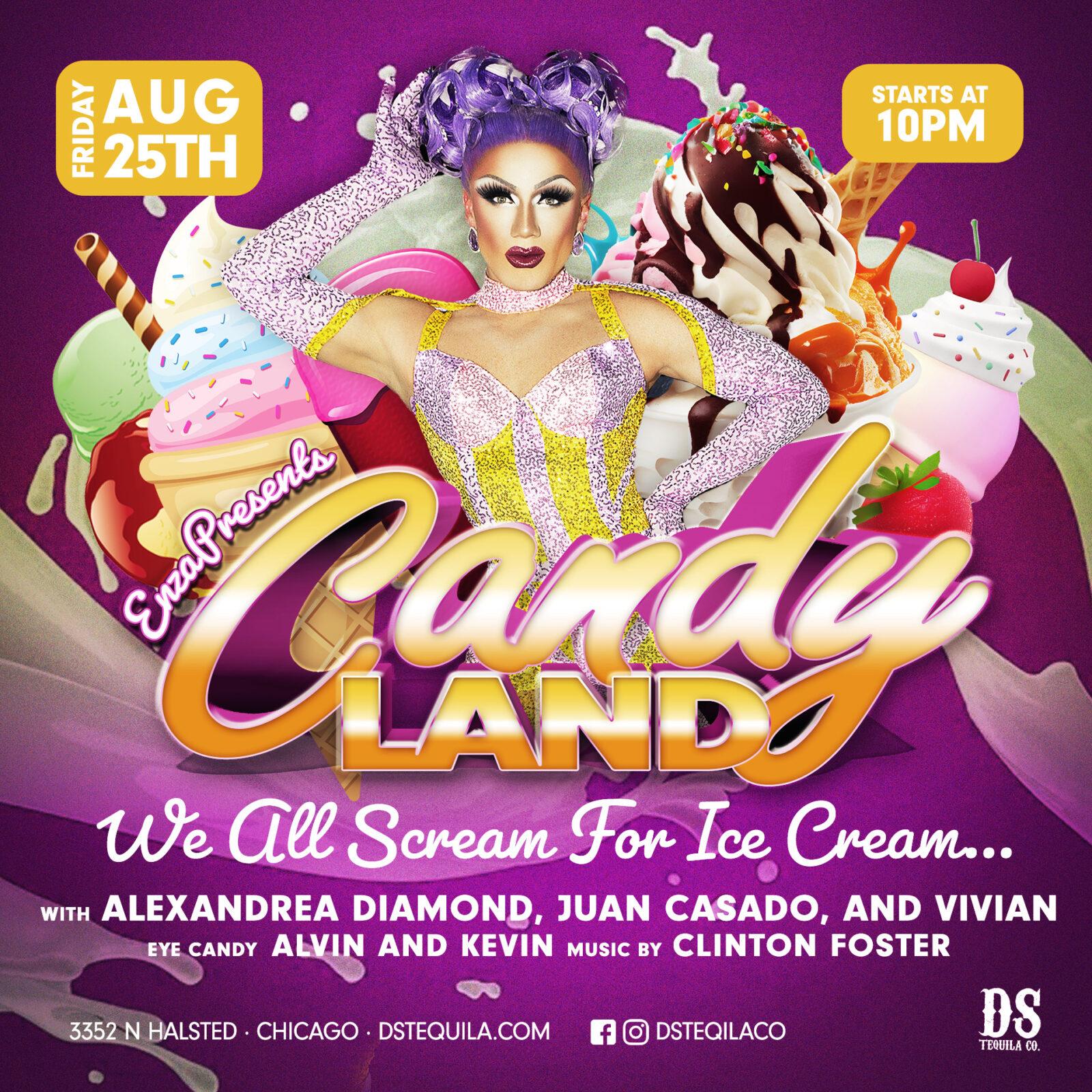 Candyland: We All Scream for Ice Cream, Presented By Enza ⋆ D.S ...
