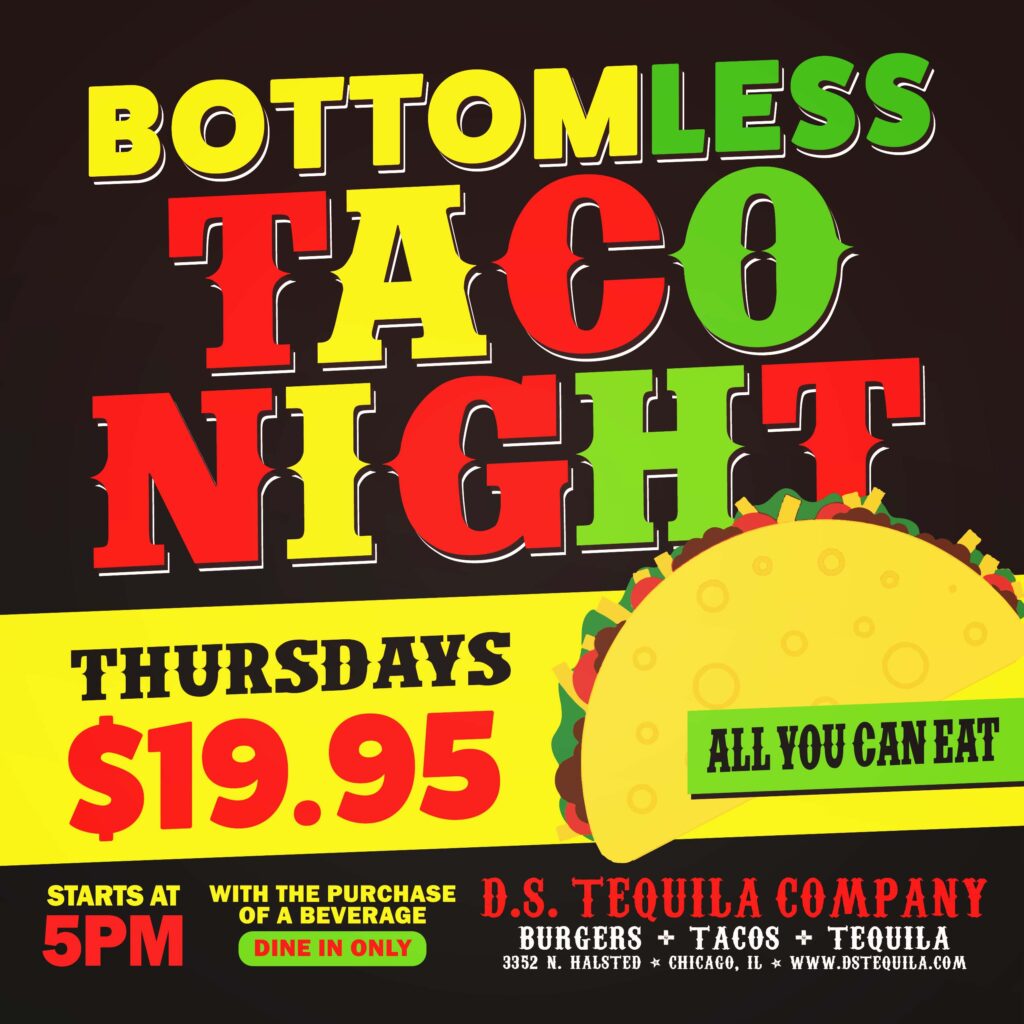 DS AYCE Taco Night