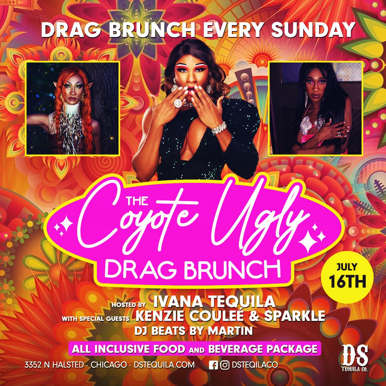 Coyote Ugly Drag Brunch ⋆ D.S. Tequila Co.