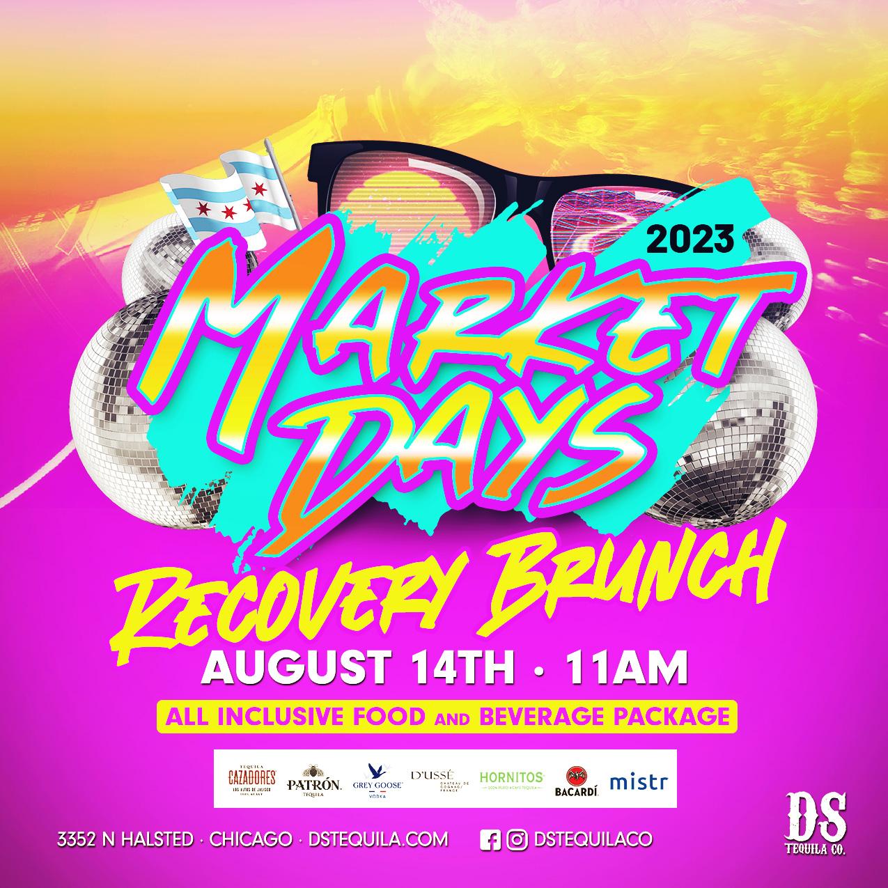 Market Days Recovery Brunch ⋆ D.S. Tequila Co.