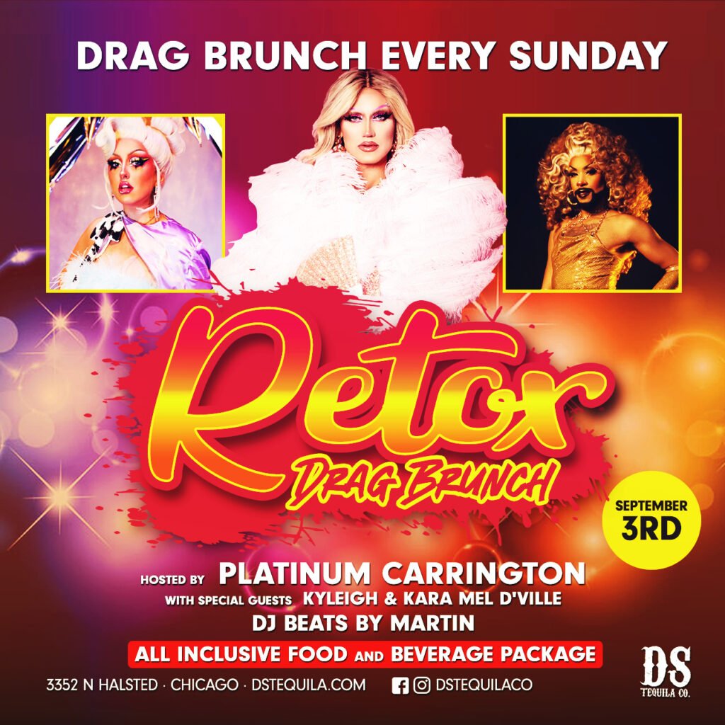 DS Brunch – Retox Drag Brunch 09-03-23