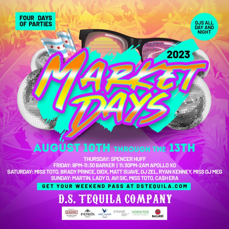 D.S. Market Days 2023 ⋆ D.S. Tequila Co.